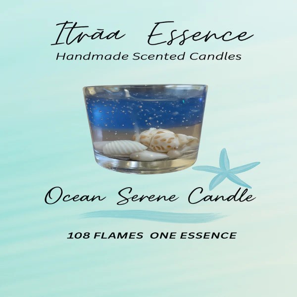Ocean Serene Candle